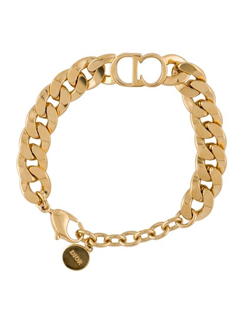 dior bracelet gold price|christian dior bracelet for sale.